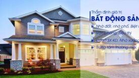 Thẩm định giá bất động sản