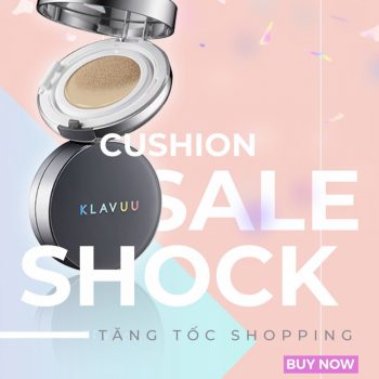 Cushion – Foudation cực tiệp màu và giàu ẩm