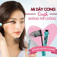 Mascara Silkygirl Big Eye Collagen Waterproof