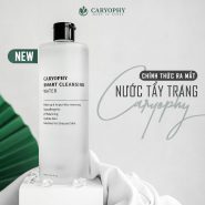 Nước Tẩy Trang Caryophy Cho Da Dầu Mụn, Nhạy Cảm 300ml