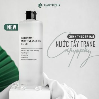 Nước Tẩy Trang Caryophy Cho Da Dầu Mụn, Nhạy Cảm 300ml