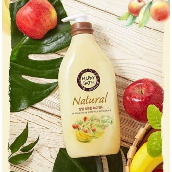 Sữa tắm Happy Bath 900ml (hoa quả) (chai)