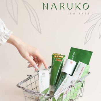 Trị mụn chuẩn bài từ A – Z với combo Naruko Tea Tree