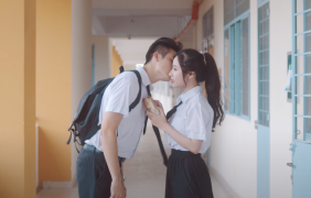 Giới trẻ thích thú với clip về chuyện tình trà sữa ngọt ngào của đôi bạn trẻ