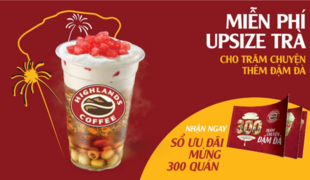 SỔ ƯU ĐÃI MỪNG 300 QUÁN