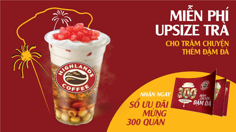 SỔ ƯU ĐÃI MỪNG 300 QUÁN