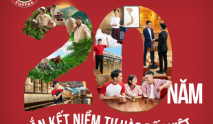 HIGHLANDS COFFEE: TRỌN VẸN TUỔI 20 CÙNG HÀNH TRÌNH GẮN KẾT “NIỀM TỰ HÀO ĐẤT VIỆT”