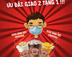 HIGHLANDS COFFEE – DỊCH VỤ GIAO HÀNG MIỄN PHÍ