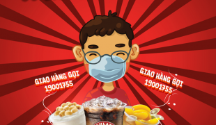 HIGHLANDS COFFEE – DỊCH VỤ GIAO HÀNG MIỄN PHÍ