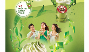 NHẬN THẺ TẬN HƯỞNG CÙNG FREEZE TRÀ XANH!