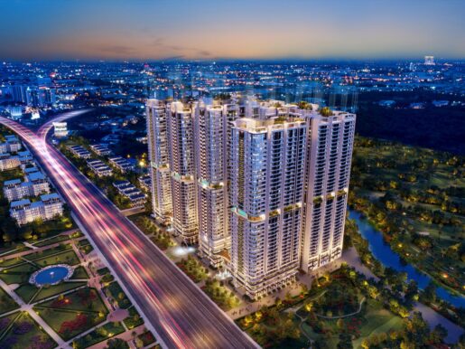 Kiến trúc biểu tượng của 8 tòa tháp cao nhất Bình Dương
