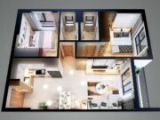 Sự tinh tế khác biệt từ chất lượng căn hộ mẫu Bcons Plaza