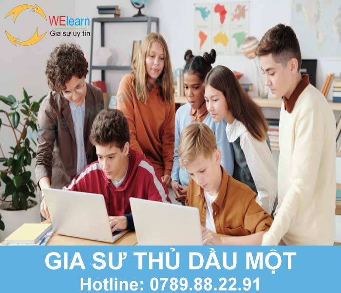 Gia Sư Thủ Dầu Một Giá Rẻ, Chất Lượng, Uy Tín Tại WElearn
