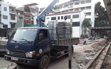 Dự án xây dựng Phòng máy chủ 65 Cảm Hội