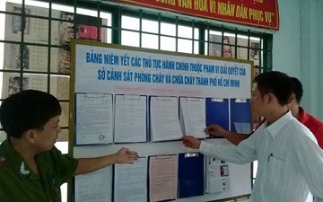 Thủ tục thẩm duyệt PCCC trung tâm dữ liệu