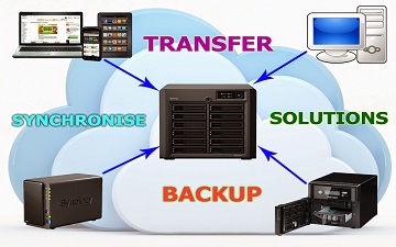 VDATA Bàn giao hệ thống lưu trữ dữ liệu NAS