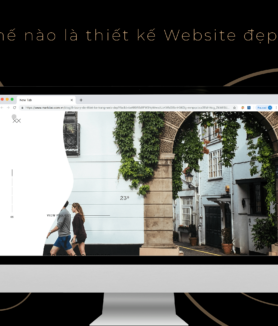 Thiết kế web theo giao diện riêng
