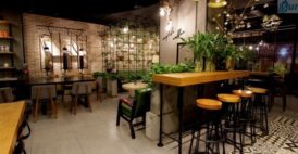 Mô hình quán cà phê truyền thống xa xưa
