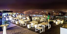 Ý tưởng mở quán cafe sân thượng bao chất đẹp