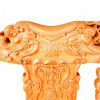 Bàn Ghế Phòng Khách Gỗ Gõ Đỏ Chạm Voi Tay 10 6 Món Đẹp Giá Rẻ