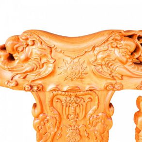 Bàn Ghế Phòng Khách Gỗ Gõ Đỏ Chạm Voi Tay 10 6 Món Đẹp Giá Rẻ