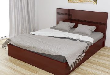 Combo nội thất phòng ngủ gỗ công nghiệp đẹp cho nhà nghỉ