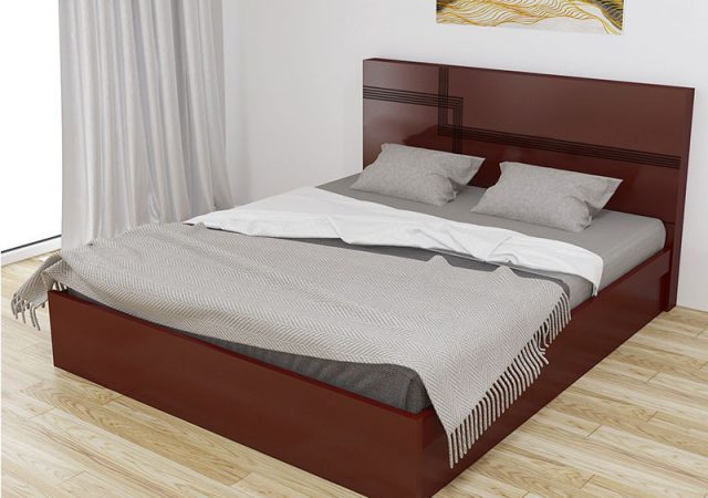 Combo nội thất phòng ngủ gỗ công nghiệp đẹp cho nhà nghỉ