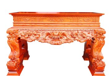 Tổng hợp kiến thức cần biết về sập thờ gia đình