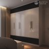 Tủ Để Áo Quần Gỗ Hương Đá Cong Pano Đẹp Giá Rẻ Giảm Giá 2tr