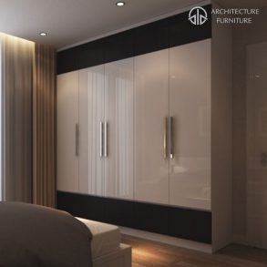 Tủ Để Áo Quần Gỗ Hương Đá Cong Pano Đẹp Giá Rẻ Giảm Giá 2tr