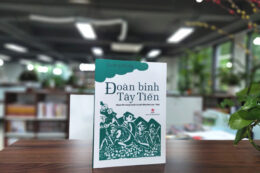 GIÁM KHẢO GIẢI SÁCH QUỐC GIA ĐÁNH GIÁ VỀ ‘ĐOÀN BINH TÂY TIẾN’