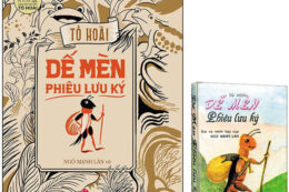 Tặng phiên bản “Dế Mèn phiêu lưu kí” nhỏ nhất Việt Nam