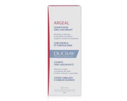 Dầu gội đầu dạng kem kiểm soát shờn Ducray Argeal Shampoo 200ml