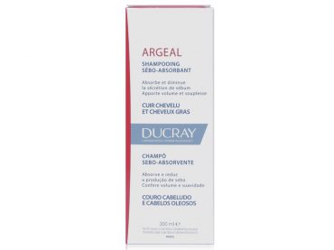 Dầu gội đầu dạng kem kiểm soát shờn Ducray Argeal Shampoo 200ml
