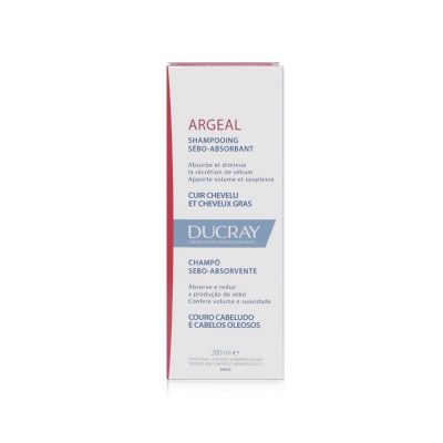 Dầu gội đầu dạng kem kiểm soát shờn Ducray Argeal Shampoo 200ml