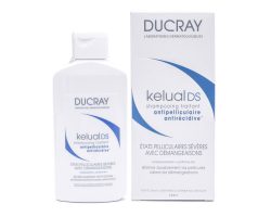 Dầu gội làm sạch gàu, dịu ngứa và đỏ da Ducray Kelual DS Shampoo 100ml