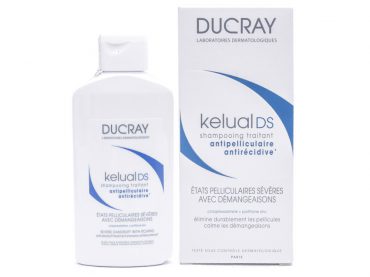 Dầu gội làm sạch gàu, dịu ngứa và đỏ da Ducray Kelual DS Shampoo 100ml