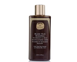 Dầu gội Kedma Black Mud Shampoo bùn đen dành cho da dầu và da dễ kích