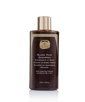 Dầu gội Kedma Black Mud Shampoo bùn đen dành cho da dầu và da dễ kích