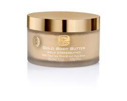 Bơ Dưỡng Thể Kedma Gold Body Butter tinh chất vàng 200g