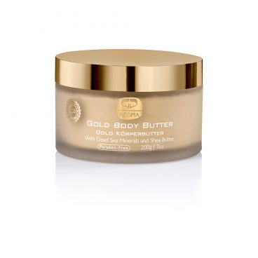 Bơ Dưỡng Thể Kedma Gold Body Butter tinh chất vàng 200g