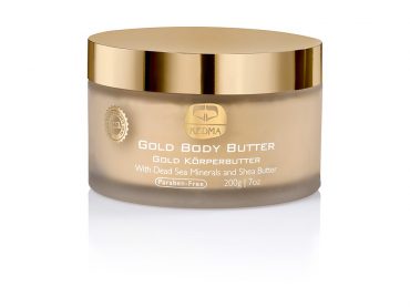 Bơ Dưỡng Thể Kedma Gold Body Butter tinh chất vàng 200g