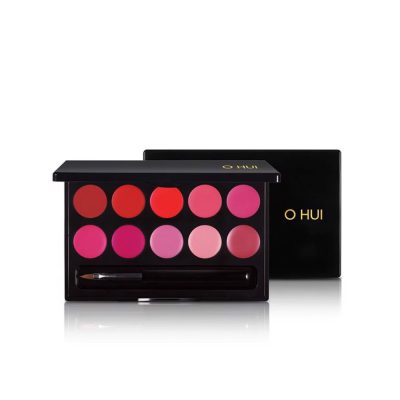 Bảng son OHUI 10 màu Lip Pallette 10 color 3.5g