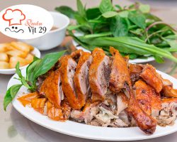 Vịt 29 khuyến mại 40% với món cánh vịt rang muối