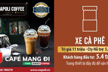 XU HƯỚNG XE CÀ PHÊ: TỪ “ÔNG LỚN” ĐẾN STARTUP ĐỀU “RA ĐƯỜNG”