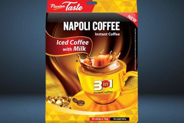 Cà phê hòa tan 3in1 bịch 50 gói