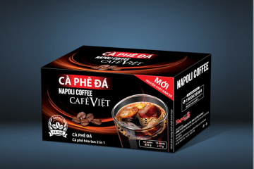 Napoli cà phê đá 2in1