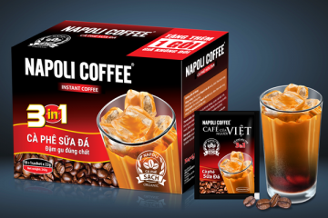 Napoli Cà phê sữa đá 3 in 1