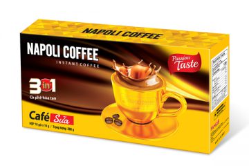 Cà phê sữa nóng 3in1