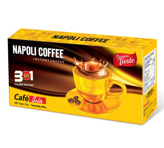 Cà phê sữa nóng 3in1